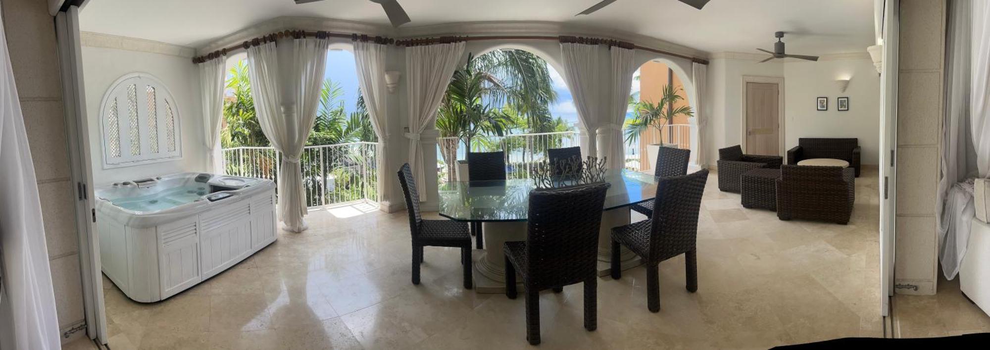 Spb 309 Luxury Beach Front Property Saint Peter Exterior photo