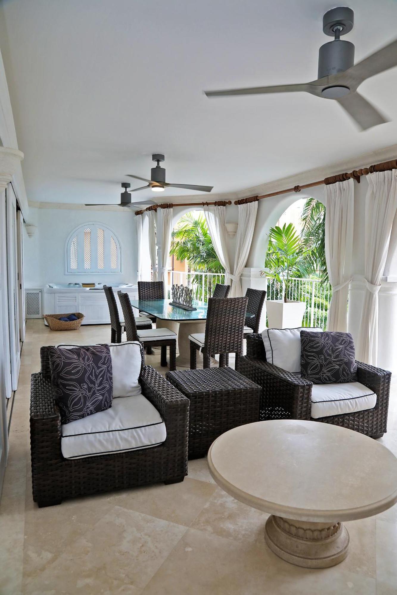 Spb 309 Luxury Beach Front Property Saint Peter Exterior photo